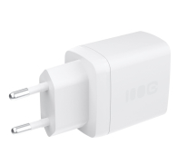 Green Cell PowerSource Duo30 30W USB-C USB-A Power Delivery biały - 1528925 - zdjęcie 2